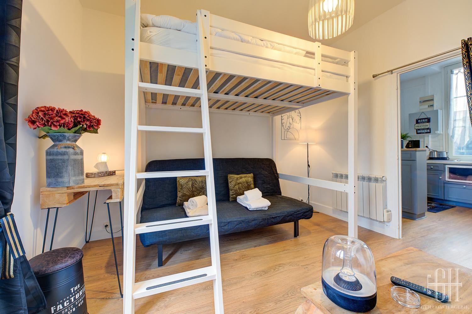 Le Marcel / Gare De Tours Apartment Bagian luar foto