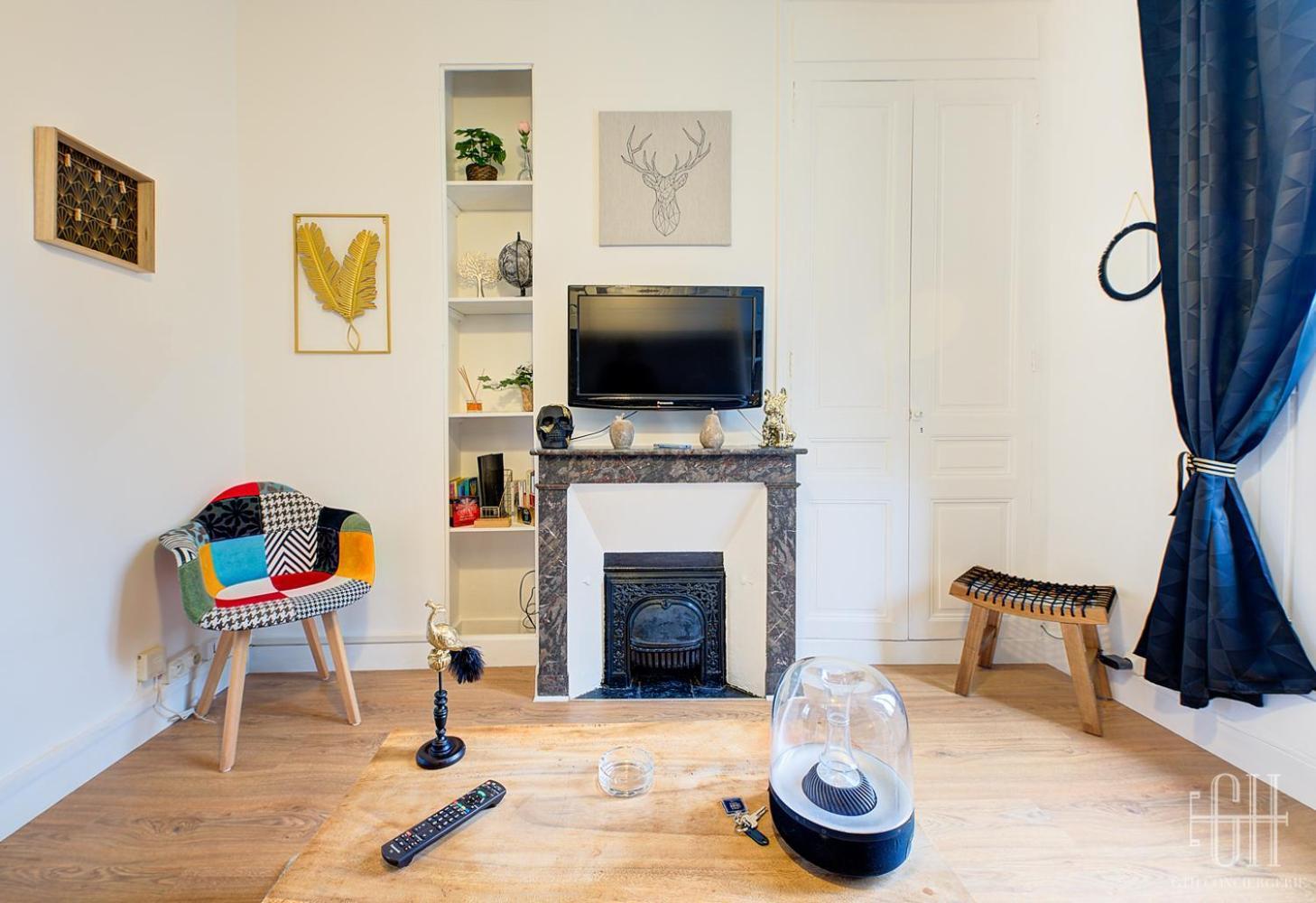 Le Marcel / Gare De Tours Apartment Bagian luar foto