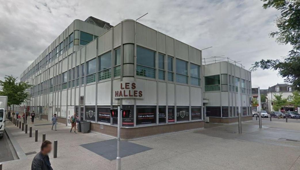 Le Marcel / Gare De Tours Apartment Bagian luar foto