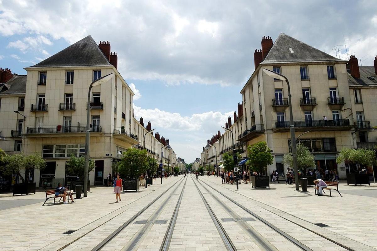 Le Marcel / Gare De Tours Apartment Bagian luar foto