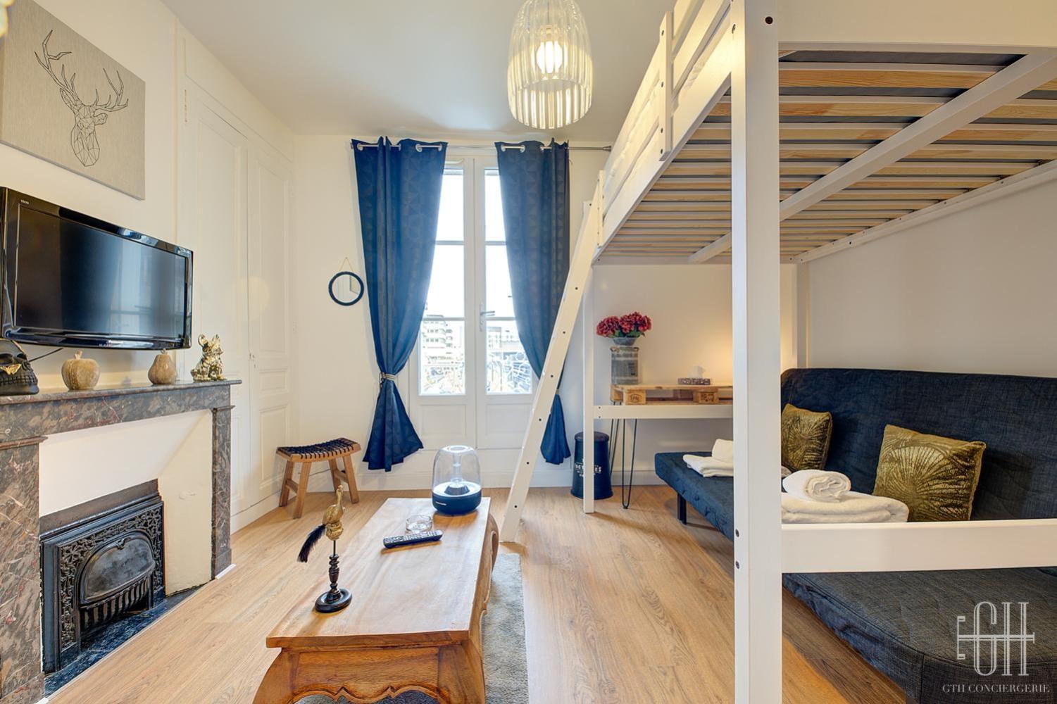 Le Marcel / Gare De Tours Apartment Bagian luar foto